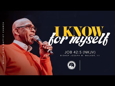 HE MADE A BELIEVER OUT OF ME | PART 4 |  “I KNOW FOR MYSELF”