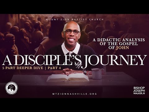 Bible Study: The Gospel of John | The Instruction: Compelled by Commandments | A Disciple’s Journey