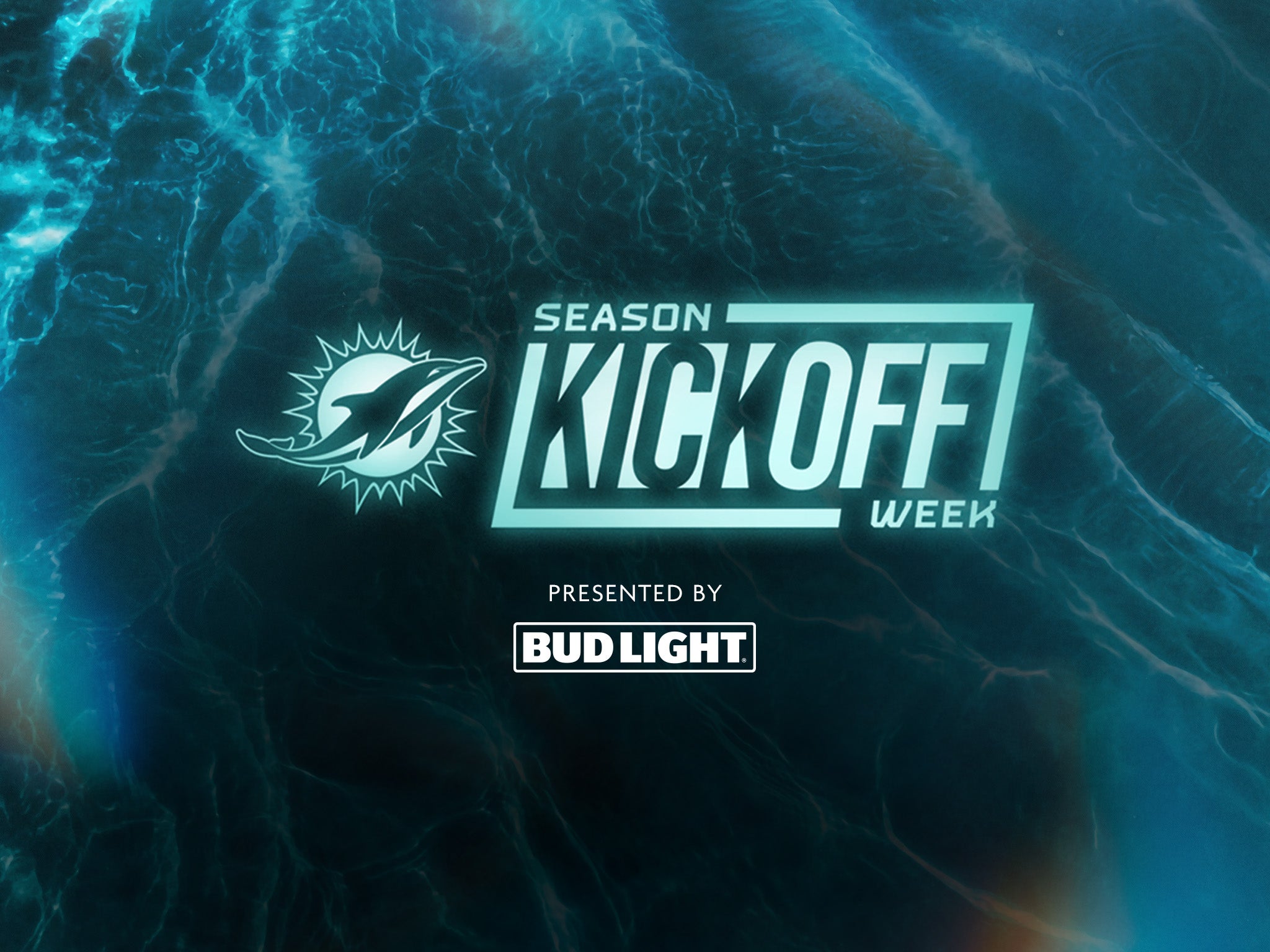 Miami Dolphins Kickoff Celebration at Guitar Hotel Pool