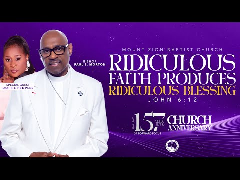 12/03/23: Mount Zion Baptist Church | 157th Church Anniversary Celebration