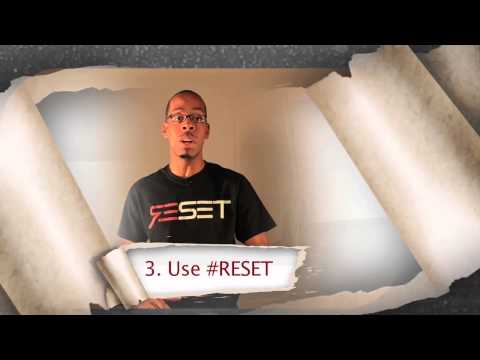 RESET SELFIE Promo Mt. Zion Church Nashville 2014