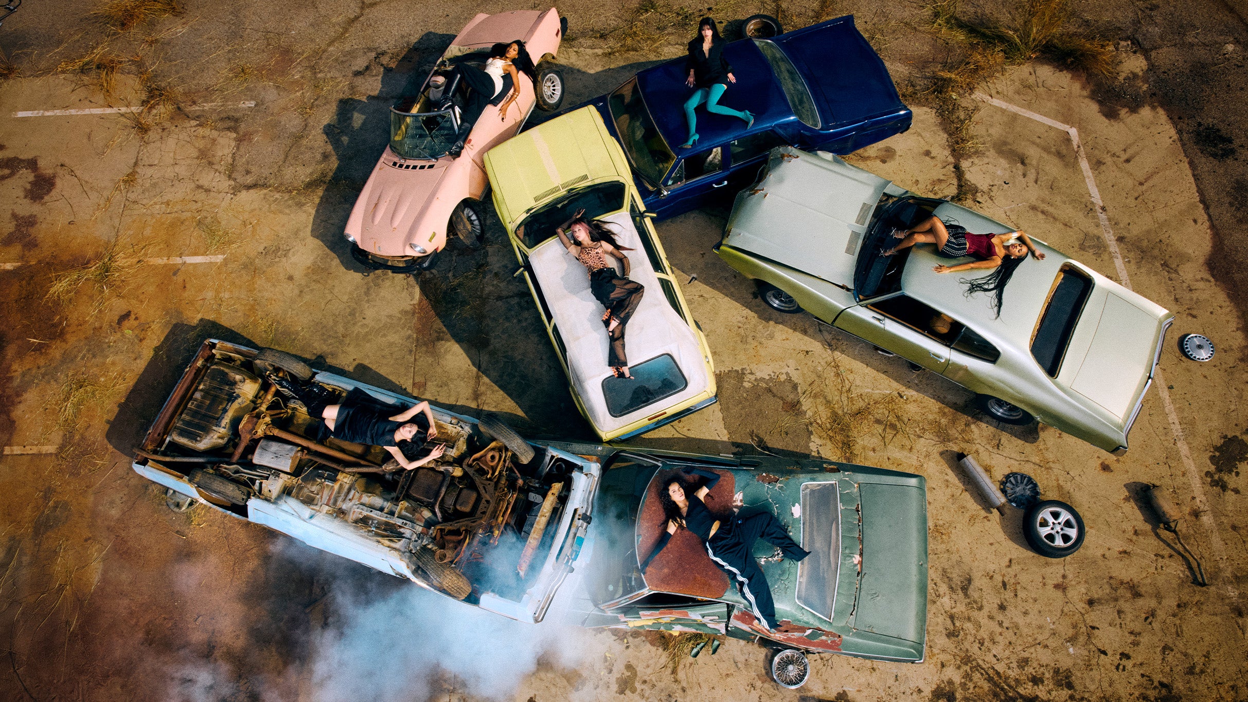 KATSEYE: THE BEAUTIFUL CHAOS TOUR