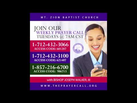 Mt Zion Prayer Call 03 17 15
