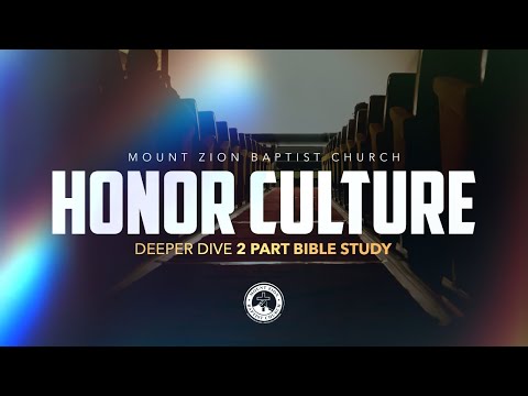 Deeper Dive: Honor Culture (Part 1)