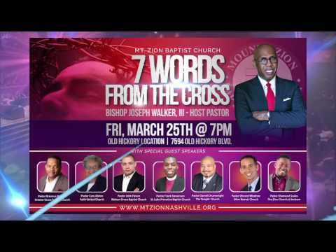 7 Last Words Good Friday Service.Master