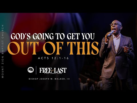 07/16/2023 FREE AT LAST (PART 3) “GOD’S GOING TO GET YOU OUT OF THIS”