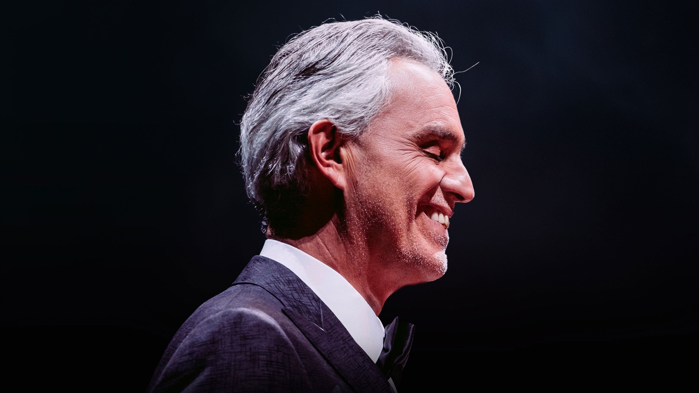 ANDREA BOCELLI "Romanza – 30th Anniversary World Tour"