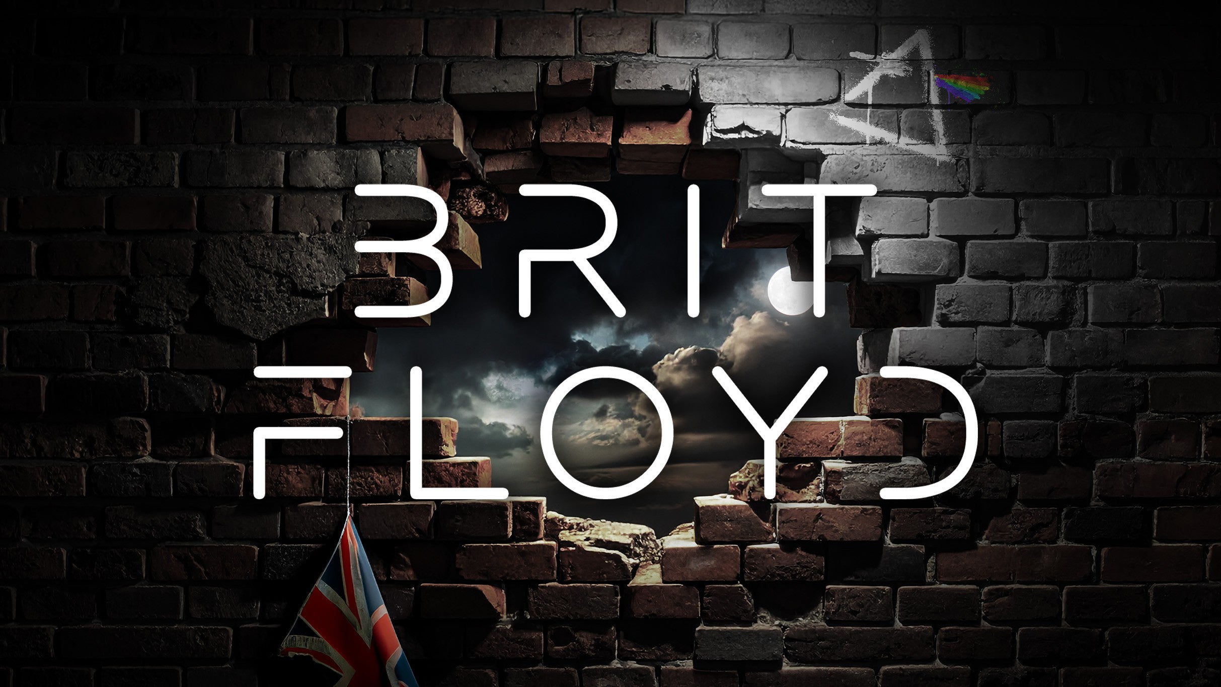 BRIT FLOYD – The Moon, The Wall and Beyond