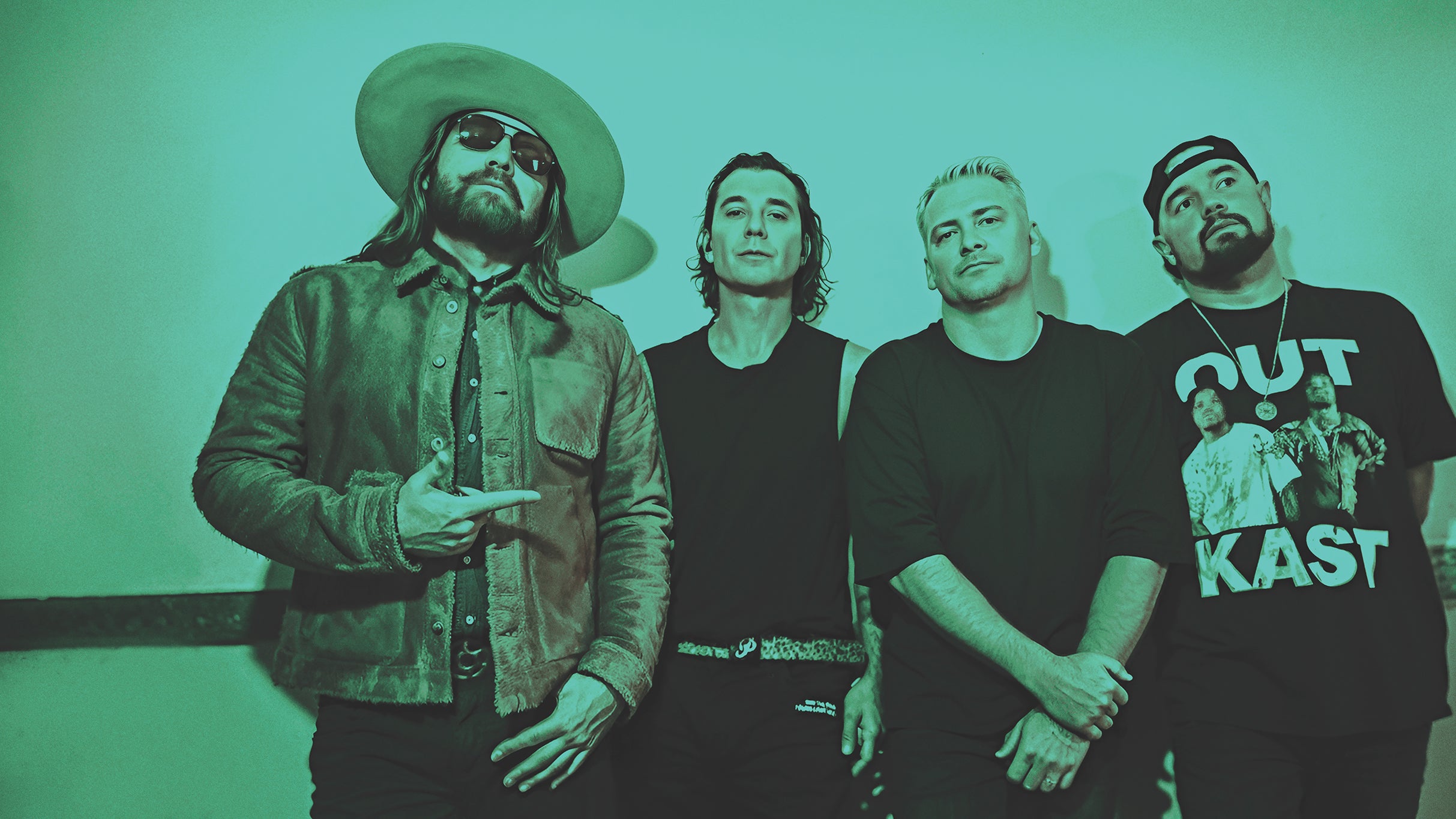 Bush: The Land Of Milk and Honey Tour