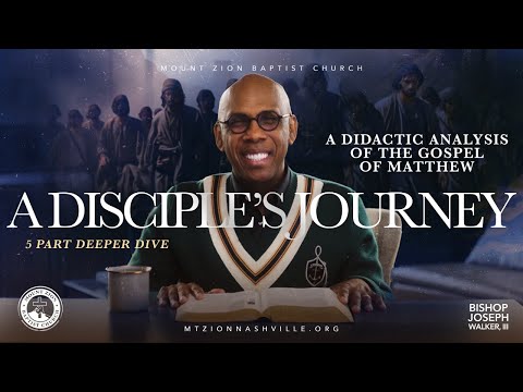 Bible Study: The Gospel of Matthew | Moves of Ministry | A Disciple’s Journey