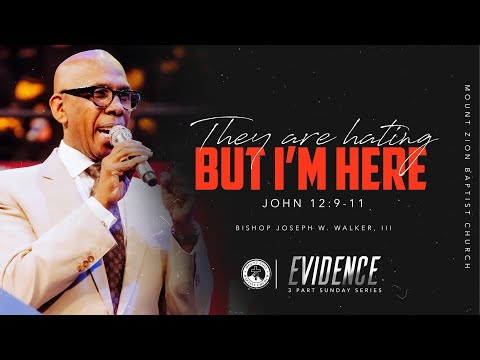 EVIDENCE (PART 1): “THEY ARE HATING BUT I’M HERE”