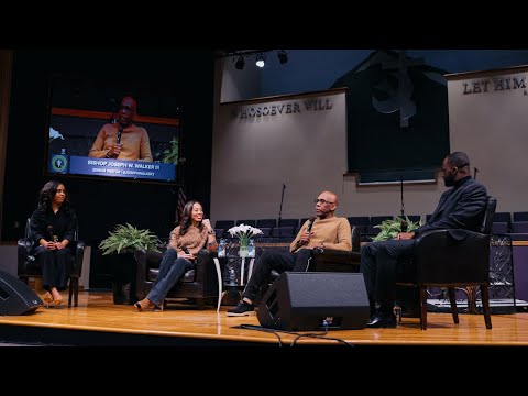 Singles Night Out with Bishop Joseph W. Walker, III and Dr. Stephaine Walker