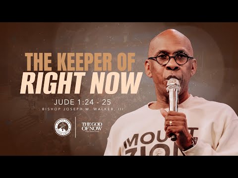 THE GOD OF NOW (PART 1) | THE KEEPER OF RIGHT NOW