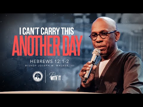 DONE WITH IT | PART 2 | I CAN’T CARRY THIS ANOTHER DAY