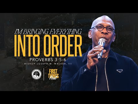 FIRST THINGS FIRST (PART 2) | I’M BRINGING EVERYTHING INTO ORDER