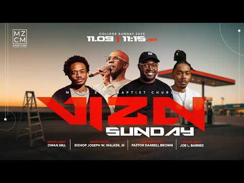 COLLEGE SUNDAY 2025 FT. JOE L. BARNES, DWAN HILL, THE CHOIR ROOM | PART 2 | EYES WIDE OPEN