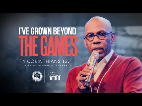 DONE WITH IT | PART 1 | I’VE GROWN BEYOND THE GAMES