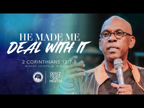 DON’T FIGHT THE PROCESS | PART 3 | HE MADE ME DEAL WITH IT