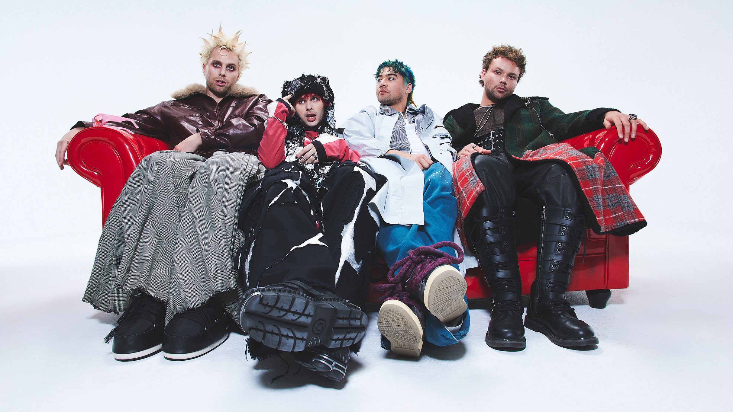 5 Seconds of Summer: EVERYONE'S A STAR! World Tour