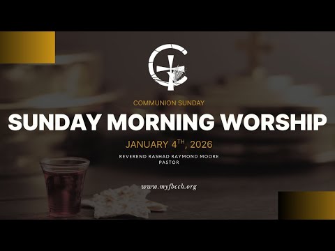 January 4th | Sunday Morning Worship |First Baptist Church Of Crown Heights