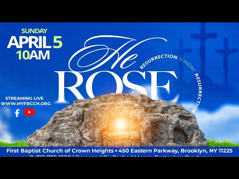 April 5th, 2026: Easter Sunday Morning Worship