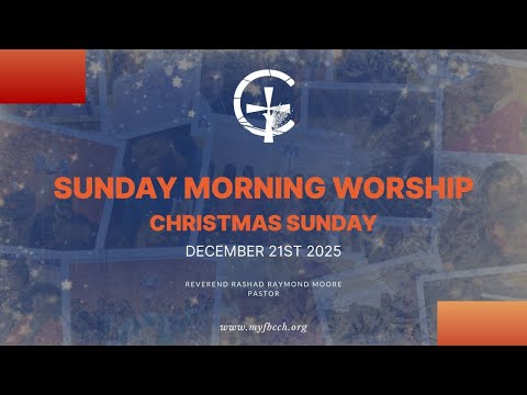 December 21st | Christmas Sunday Worship |First Baptist Church Of Crown Heights