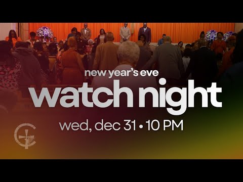 Watch Night Service | December 31st,2025