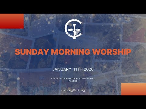 January 11th | Sunday Morning Worship |First Baptist Church Of Crown Heights