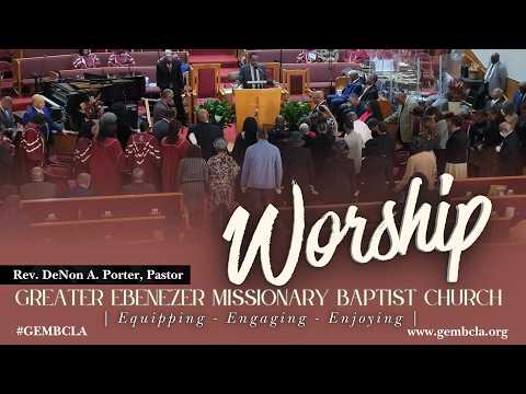 Revelation 7:9-10 | “The Kingdom in Color” | Pastor DeNon A. Porter