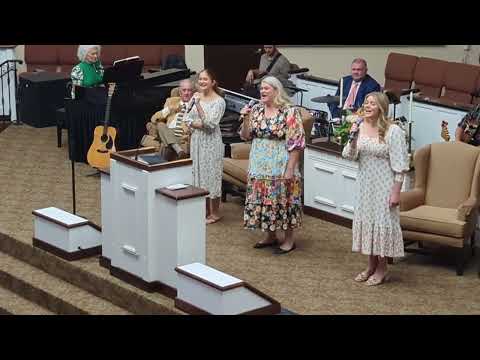 Ladies Quartet  I Call Him Lord First Free Will Baptist Church SEFFNER FL Sept 2025 Jesus Love You