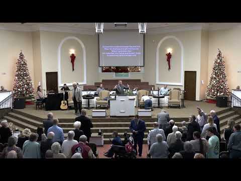 Rev. Patrick O’Dell – Being Born Again