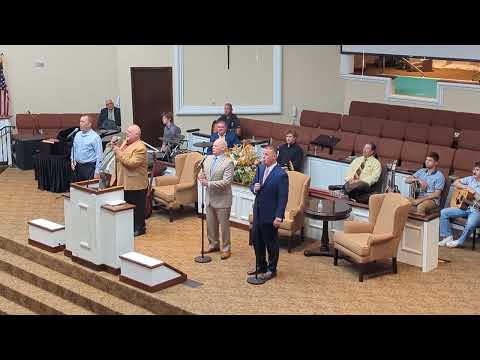 Southern Gospel Quartet New Song First Free Will Baptist Church Aug 2024 Seffner Fl
