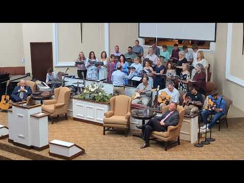 Child of the King Adult Choir First Free Will Baptist Church Seffner FL 4-28-2024