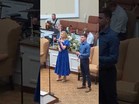 Wonderful Youth Quartet at Camp Meeting Jan 2024 First Free Will Baptist Church Seffner FL