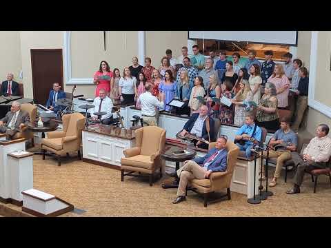 Holy is the Lord Gospel Song Adult Choir First Free Will Baptist Church Seffner FL Aug 2024