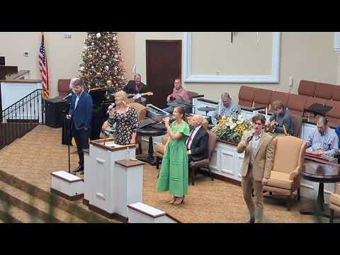 Good Ol Southern Gospel YOUTH QUARTET FIRST FREE WILL BAPTIST CHURCH SEFFNER FL 12-1-2024