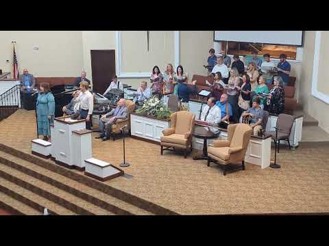I’ve Just Seen Jesus GOSPEL SONG Adult Choir FIRST FREE WILL BAPTIST CHURCH SEFFNER FL 7-7-2024