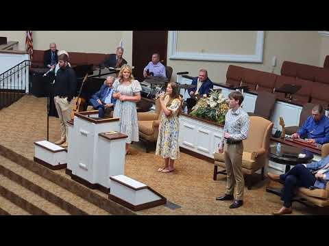 Sweet Testimony Young Quartet WORTH IT Gospel Song First Free Will Baptist Church SEFFNER FL 2-8-25