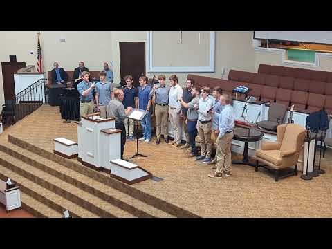 A Mighty Fortress is Our GOD Young Men’s Choir FIRST FREE WILL BAPTIST CHURCH SEFFNER FL NOV 2024