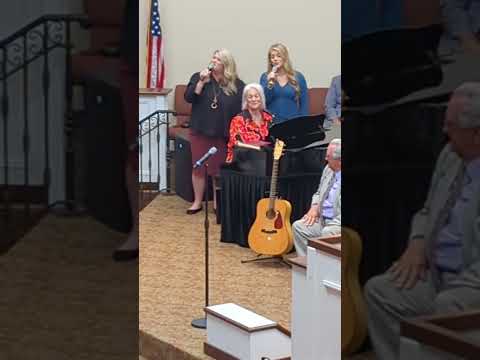 My Lord is Taking Good Care of Me LADIES GOSPEL TRIO First Free Will Baptist Church Seffner FL 3-24