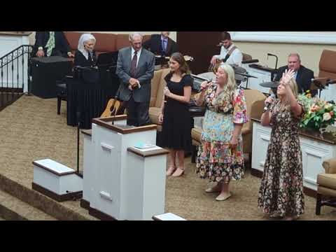 One Day I’ll See Him Ladies Quartet First Free Will Baptist Church SEFFNER FL 10-26-2025 Gospel Song