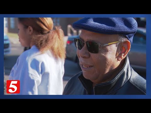 Pastor retires after 50 years with holiday food giveaway
