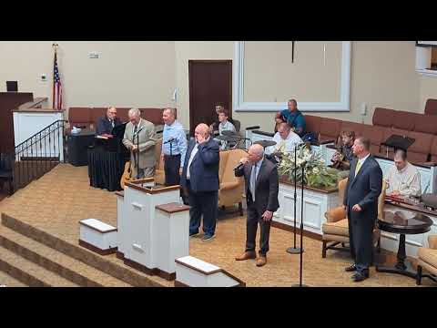 Southern Gospel Song Men’s Quartet First Free Will Baptist Church Seffner FL 6-23-2024
