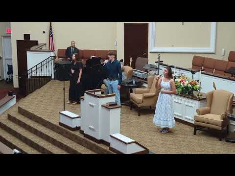 Young Trio Psalm 84 Gospel Song First Free Will Baptist Church SEFFNER FL Sept 28 2025 Jesus ❤️s You