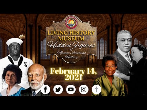 20200214 Living History Museum Hidden Figures