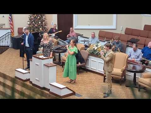 I Have Been Blessed Gospel Song YOUTH QUARTET FIRST FREE WILL BAPTIST CHURCH SEFFNER FL 12-1-2024
