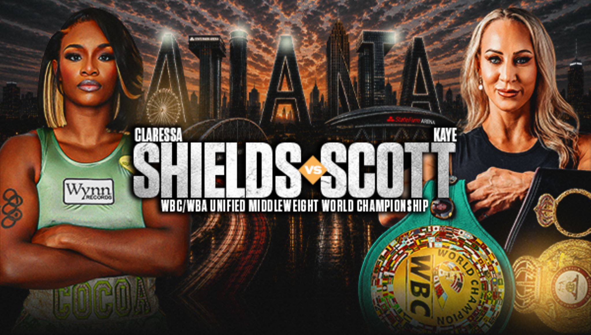 Claressa Shields vs Kaye Scott