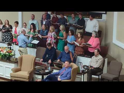 Adult Choir sings GLORIOUS DAY First Free Will Baptist Church SEFFNER FL  8-24-2025