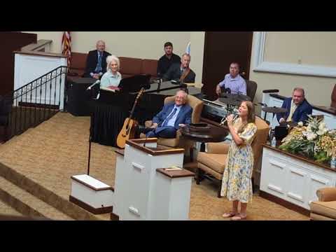 Holy Ghost Filled Gospel Song Young Soloist First Free Will Baptist Church SEFFNER FL FEB 16 2025