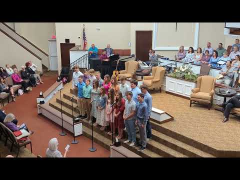 Passin’ The Faith Along Young Teen’s Choir First Free Will Baptist Church Seffner FL 4-28-2024